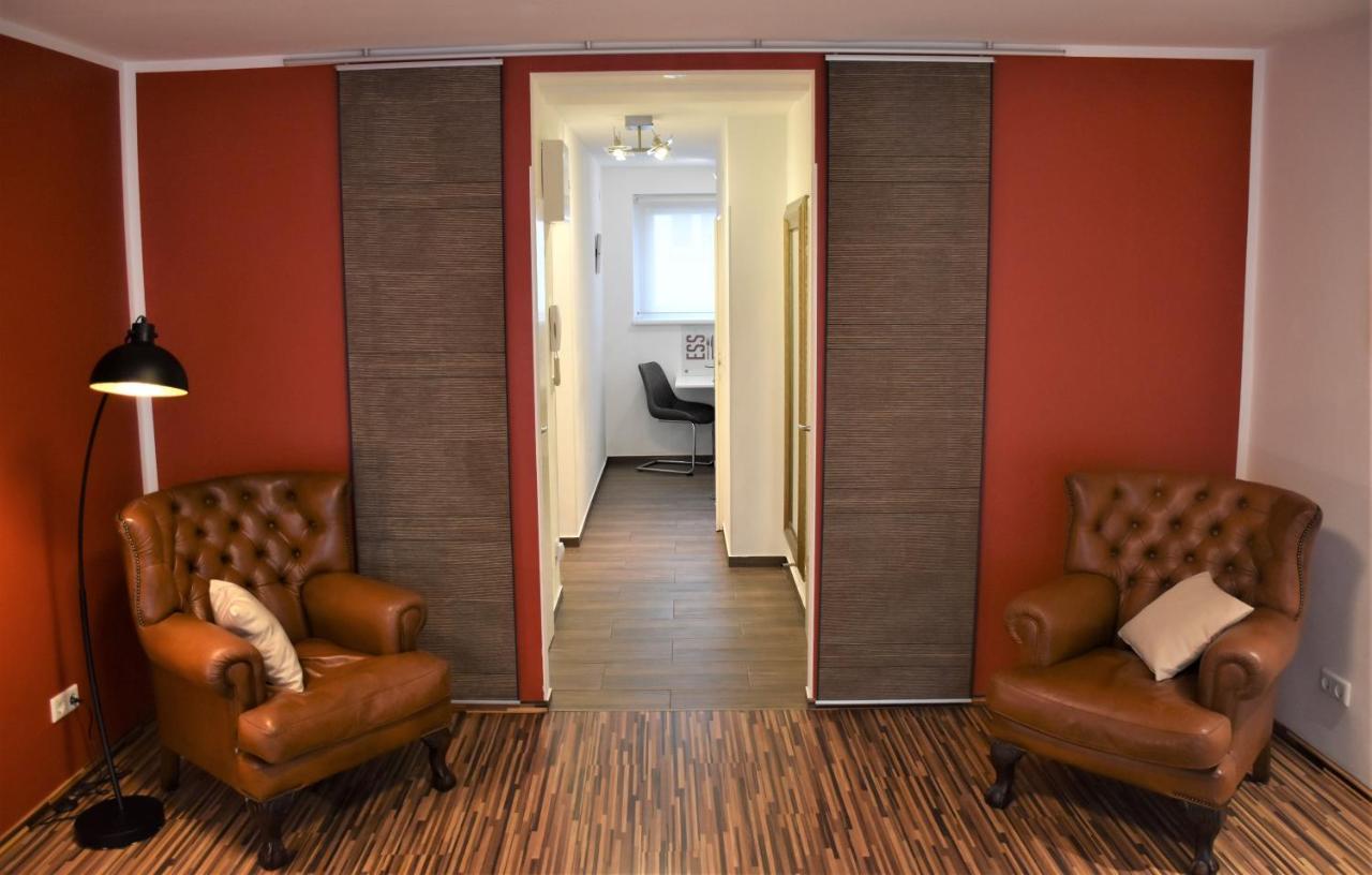 Studio-Apartment Augarten เวียนนา ภายนอก รูปภาพ