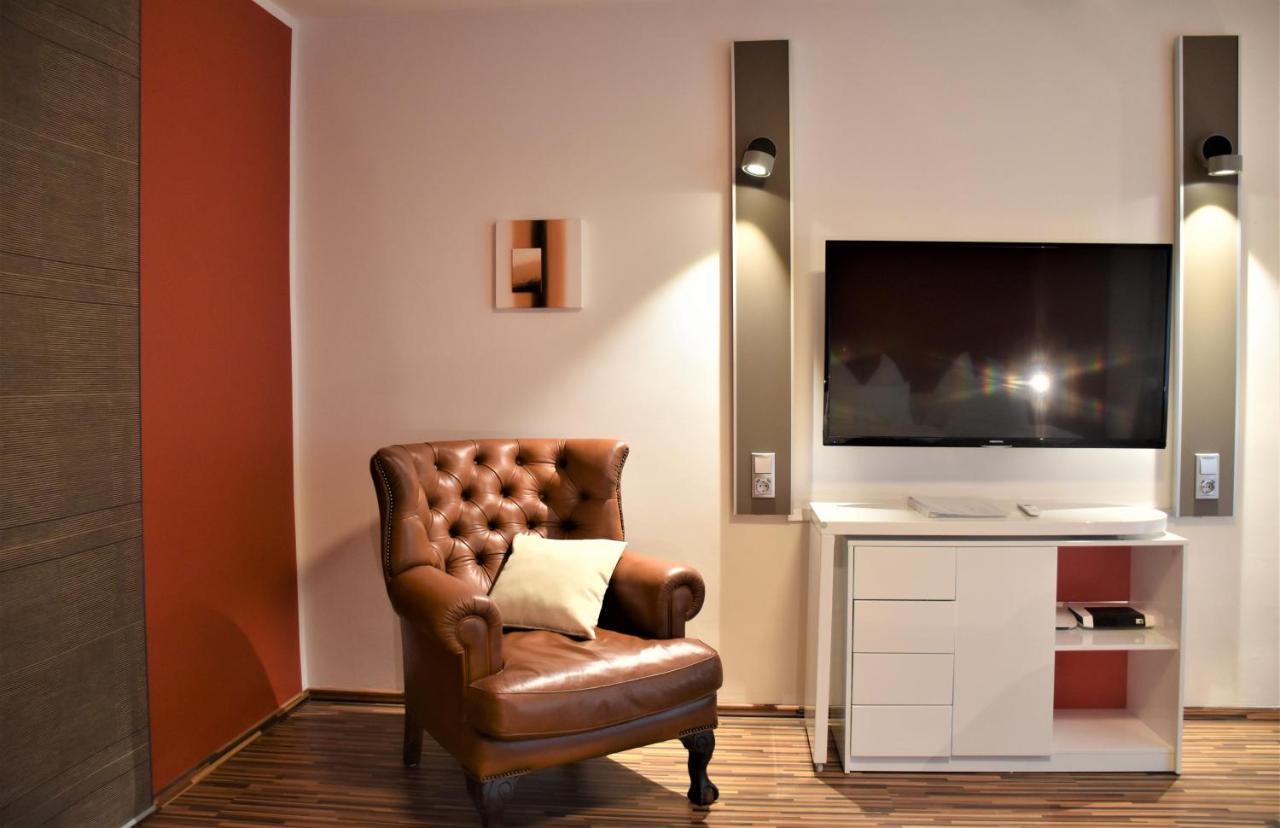Studio-Apartment Augarten เวียนนา ภายนอก รูปภาพ