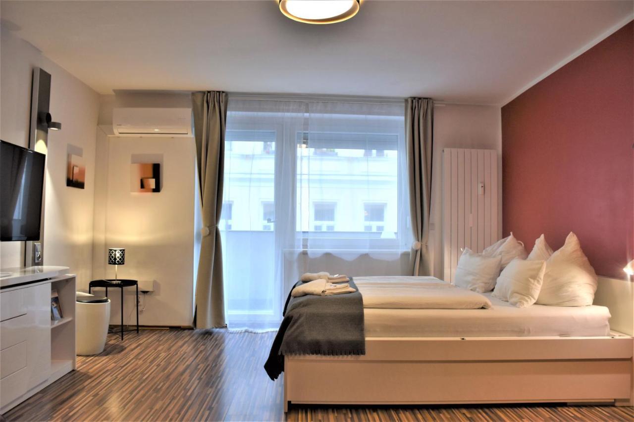 Studio-Apartment Augarten เวียนนา ภายนอก รูปภาพ