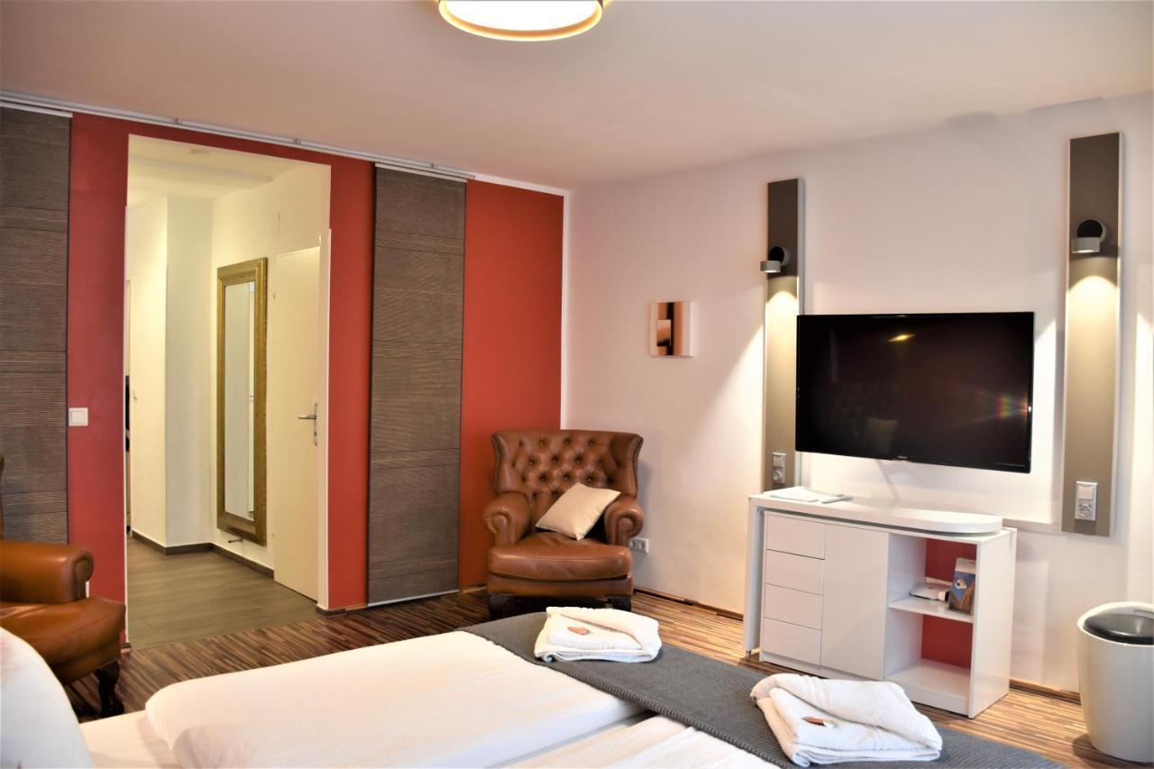 Studio-Apartment Augarten เวียนนา ภายนอก รูปภาพ
