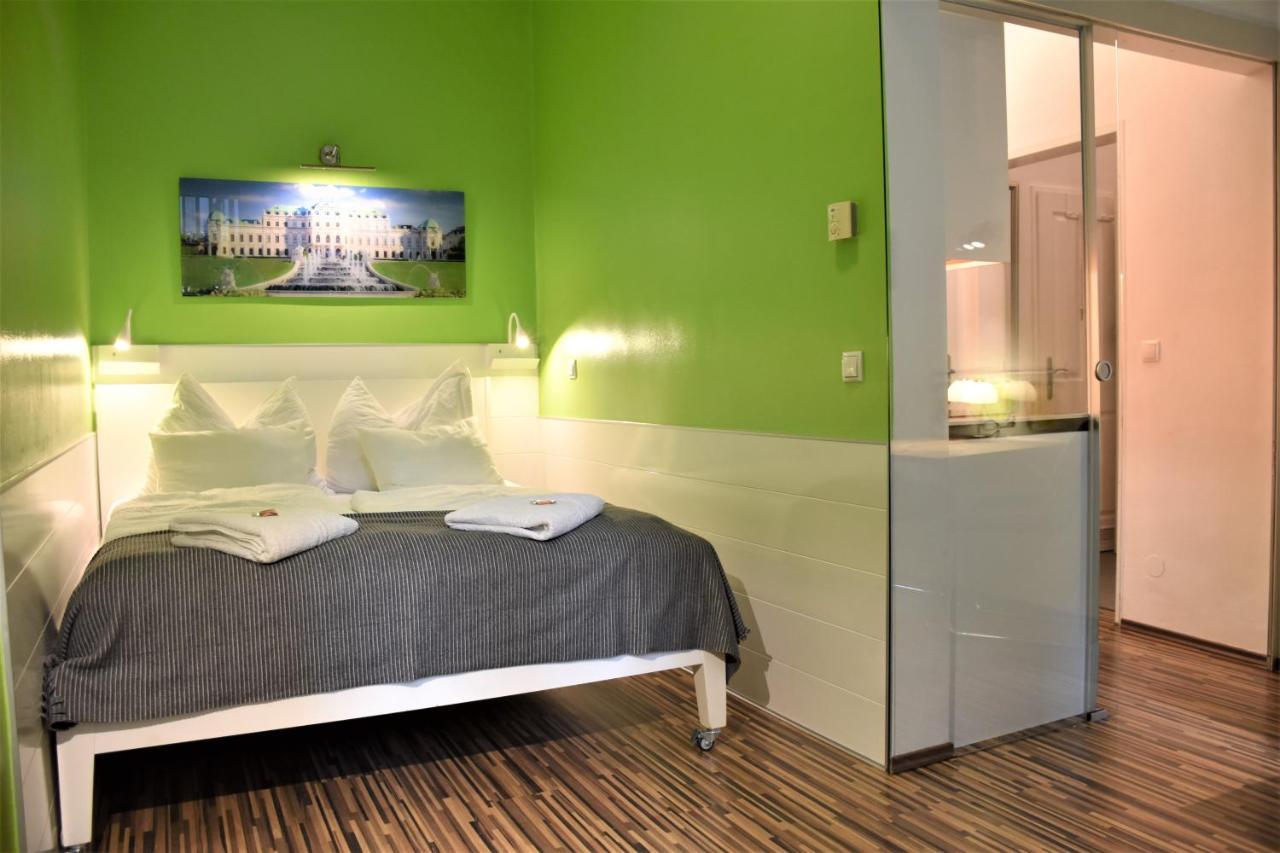 Studio-Apartment Augarten เวียนนา ภายนอก รูปภาพ