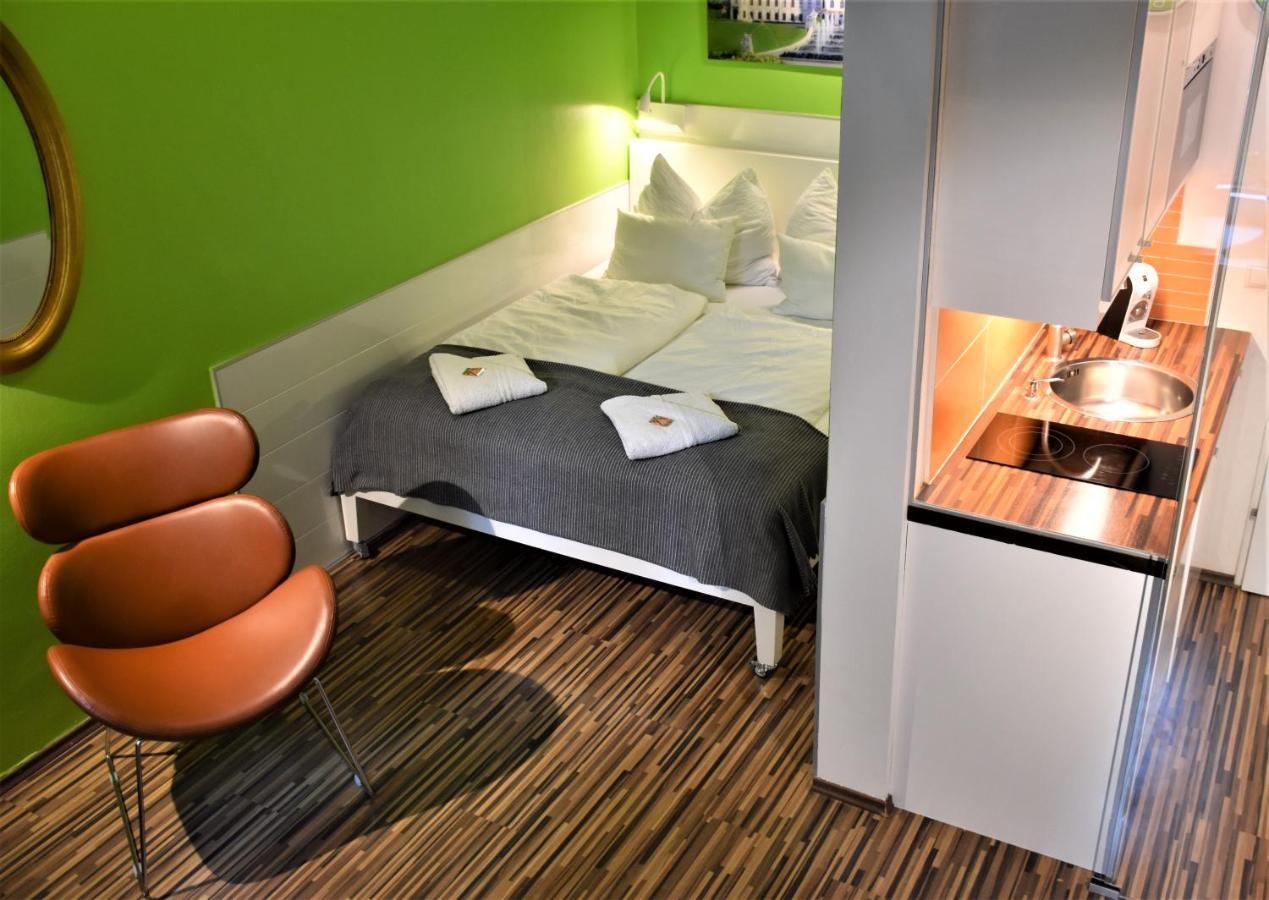 Studio-Apartment Augarten เวียนนา ภายนอก รูปภาพ