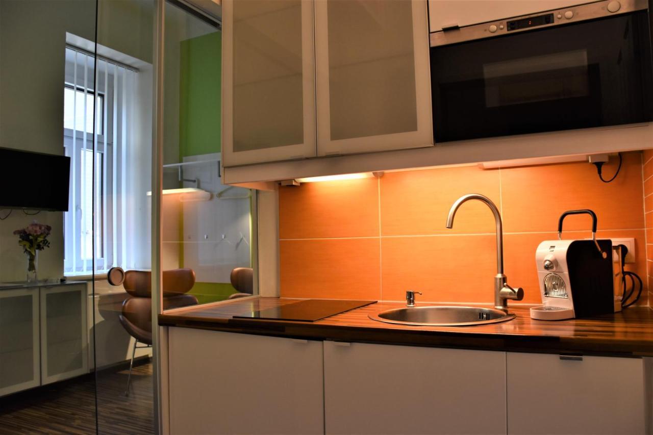 Studio-Apartment Augarten เวียนนา ภายนอก รูปภาพ