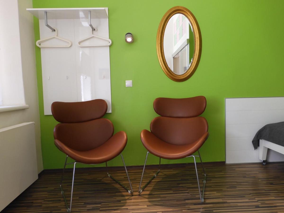 Studio-Apartment Augarten เวียนนา ภายนอก รูปภาพ