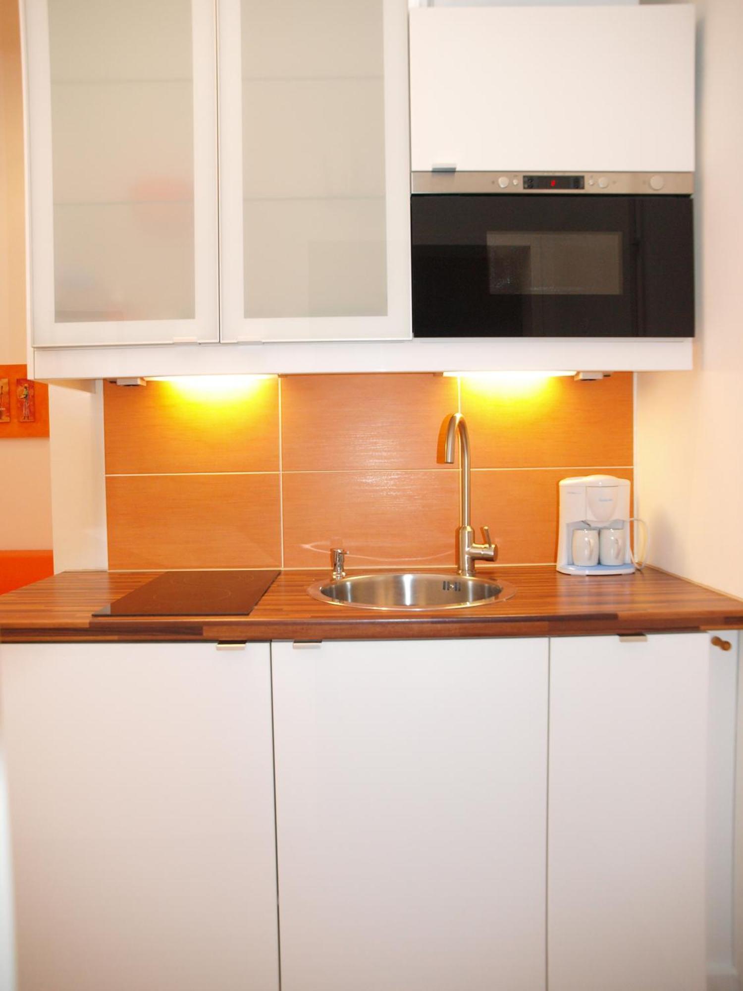 Studio-Apartment Augarten เวียนนา ภายนอก รูปภาพ