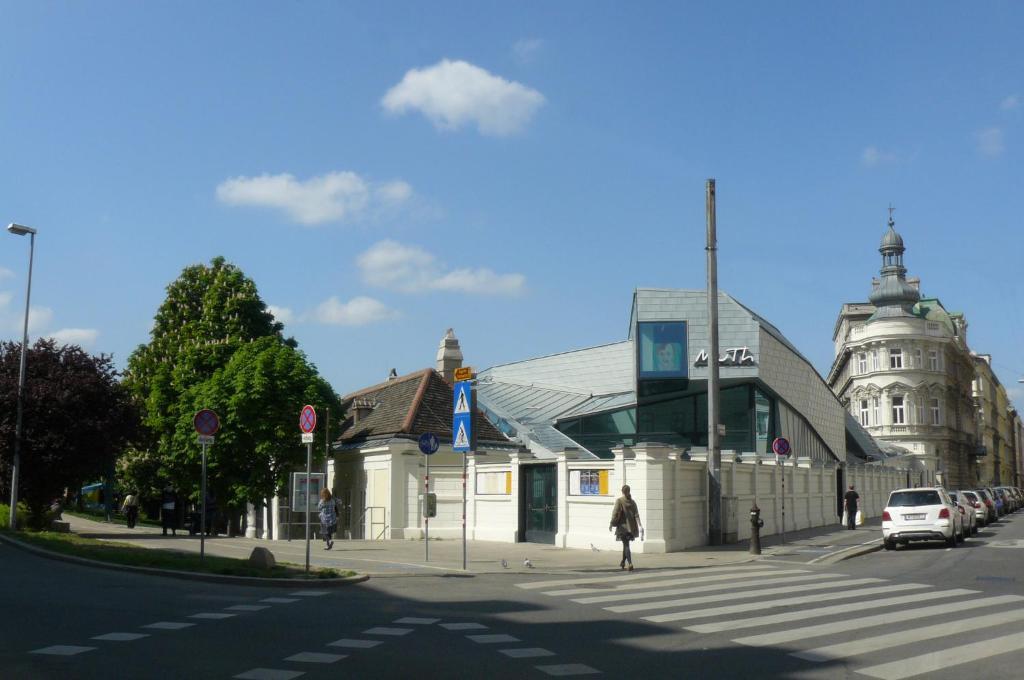 Studio-Apartment Augarten เวียนนา ภายนอก รูปภาพ