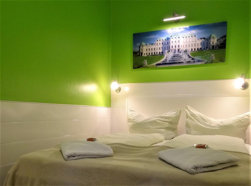 Studio-Apartment Augarten เวียนนา ภายนอก รูปภาพ