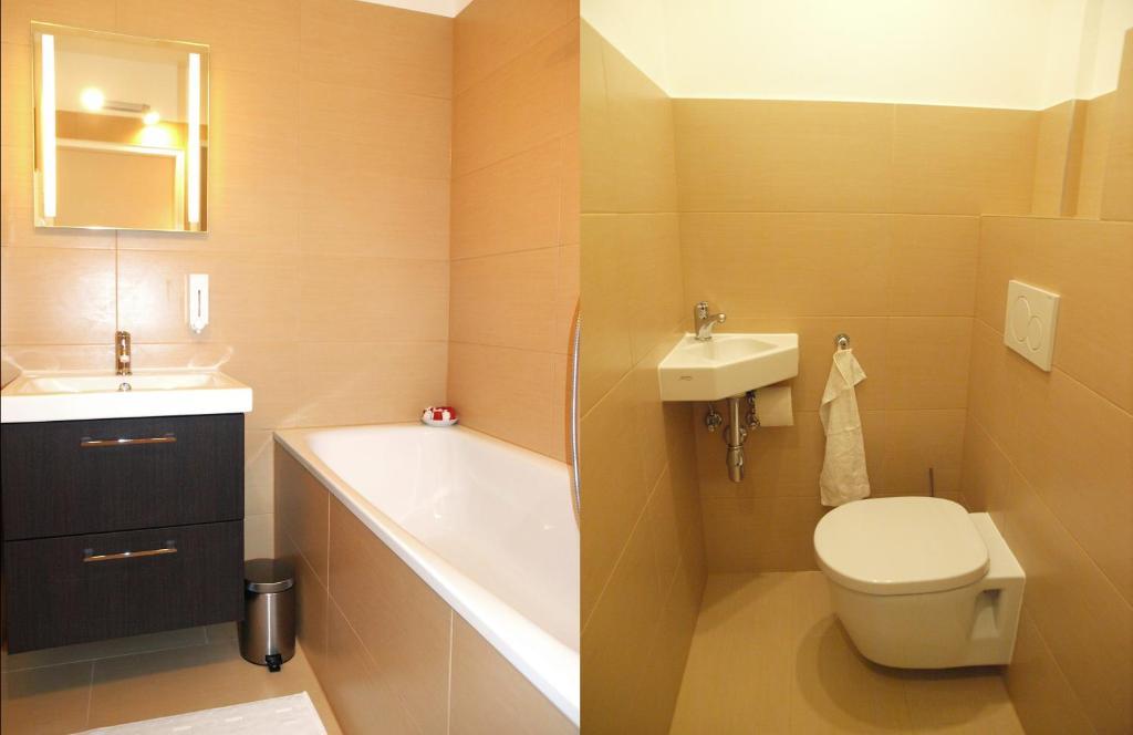 Studio-Apartment Augarten เวียนนา ภายนอก รูปภาพ