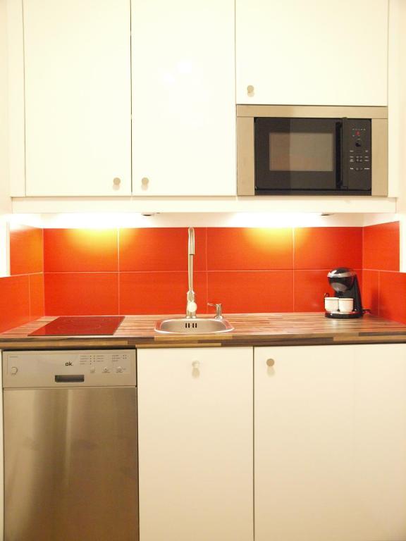Studio-Apartment Augarten เวียนนา ห้อง รูปภาพ